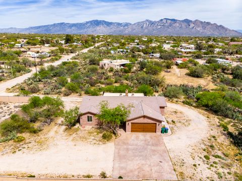 A home in Tucson