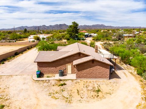 A home in Tucson