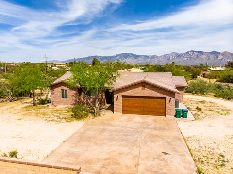 A home in Tucson