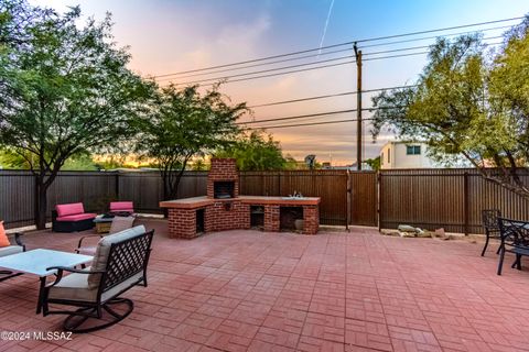 A home in Tucson