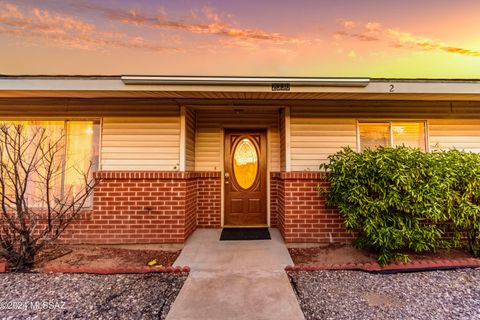 A home in Tucson