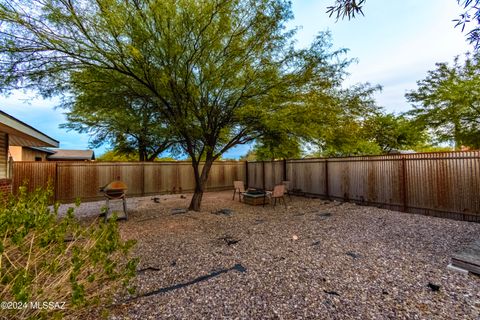 A home in Tucson