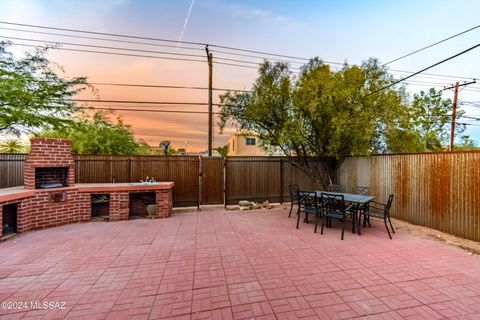 A home in Tucson