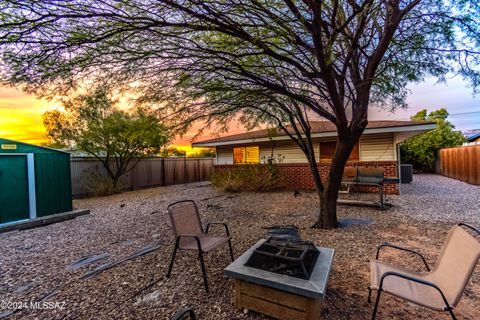 A home in Tucson