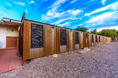 A home in Tucson