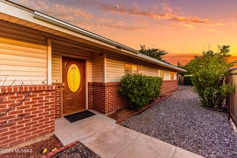 A home in Tucson