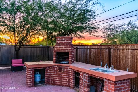 A home in Tucson