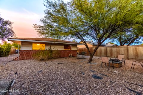 A home in Tucson