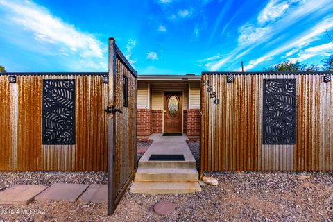 A home in Tucson