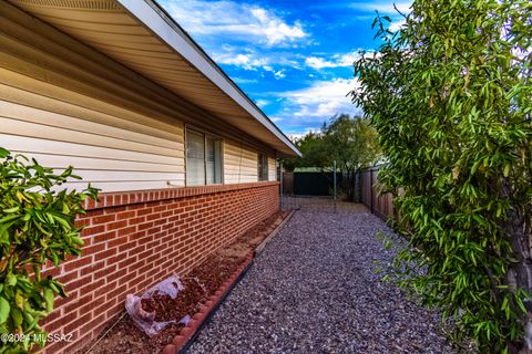 A home in Tucson