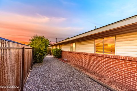 A home in Tucson