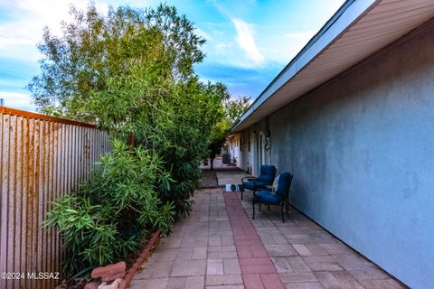 A home in Tucson