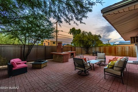 A home in Tucson