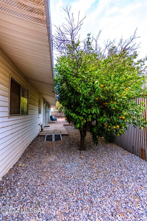 A home in Tucson