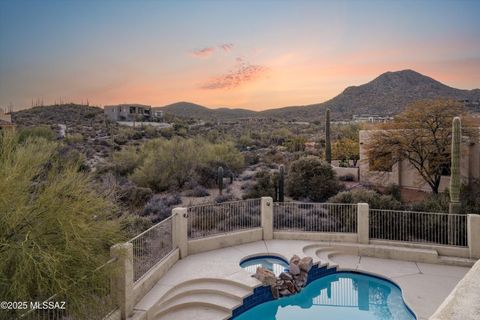 A home in Tucson