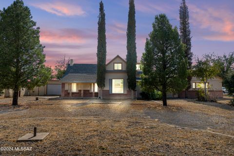 A home in Safford