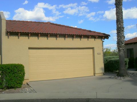 A home in Tucson