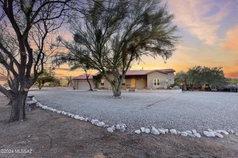 A home in Tucson