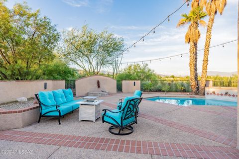 A home in Tucson