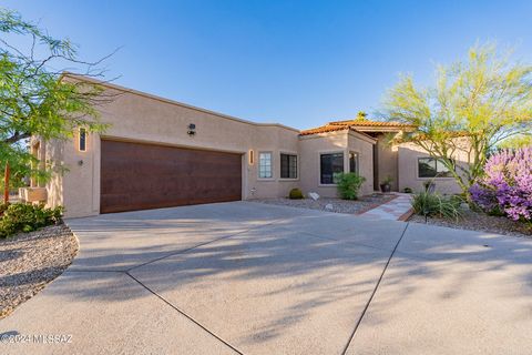 A home in Tucson