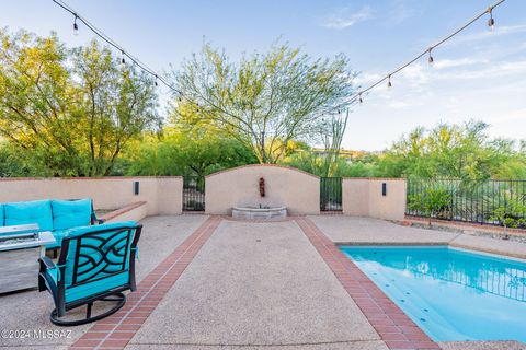 A home in Tucson