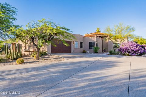 A home in Tucson