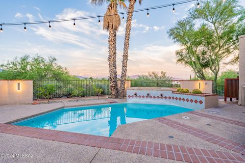 A home in Tucson