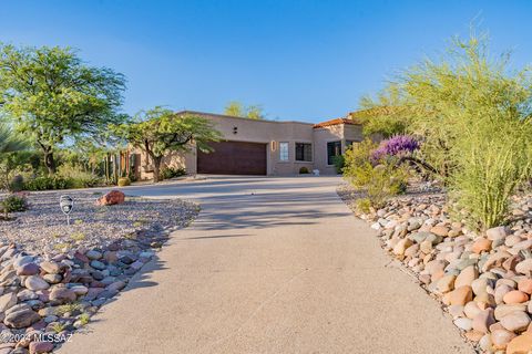 A home in Tucson