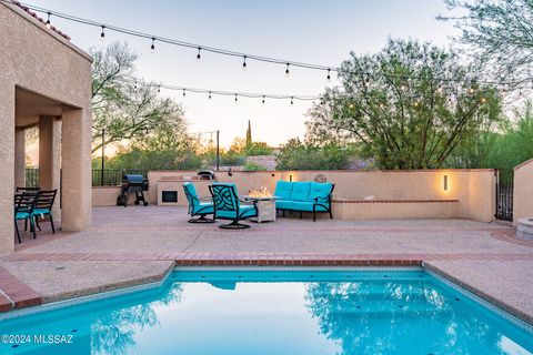 A home in Tucson