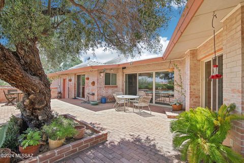 A home in Tucson