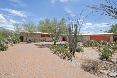 A home in Tucson