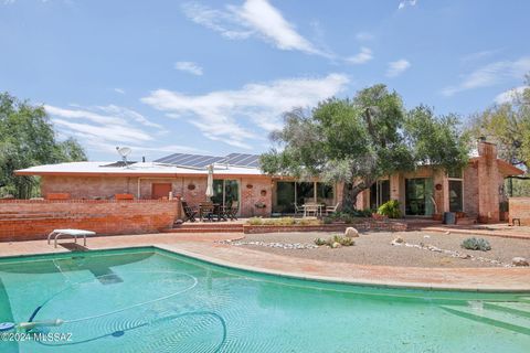 A home in Tucson