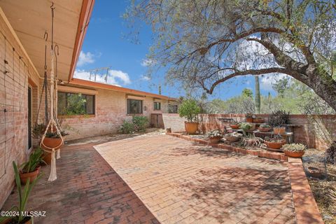 A home in Tucson