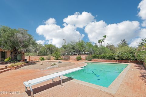 A home in Tucson