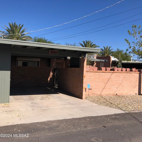 A home in Tucson