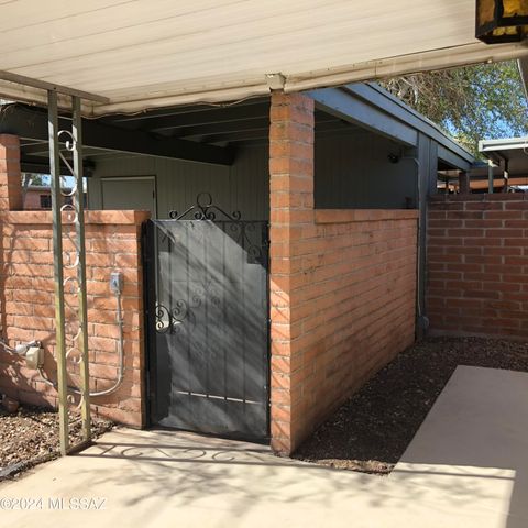 A home in Tucson