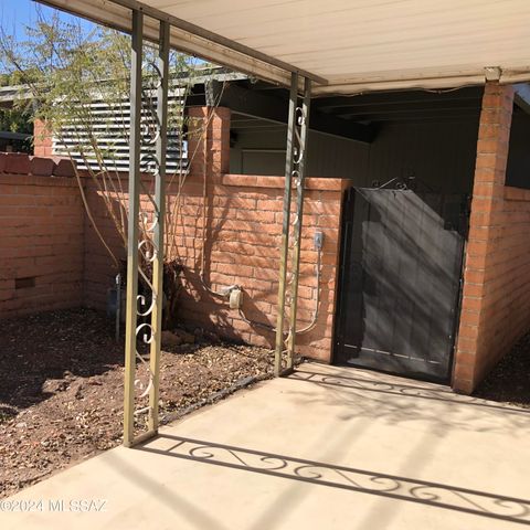 A home in Tucson