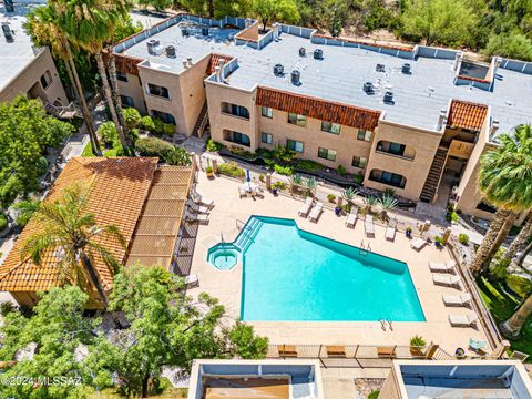 A home in Tucson