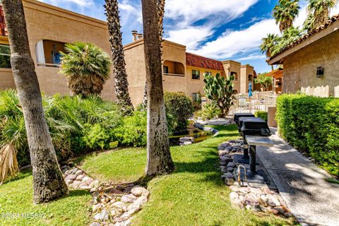 A home in Tucson