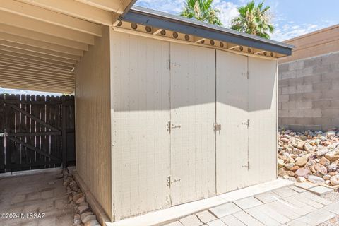 A home in Tucson