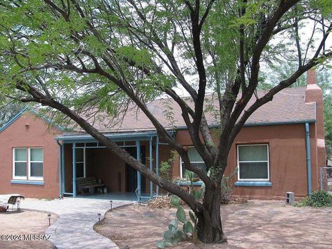 A home in Tucson