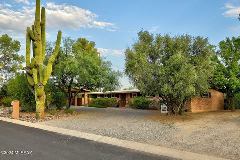 A home in Tucson