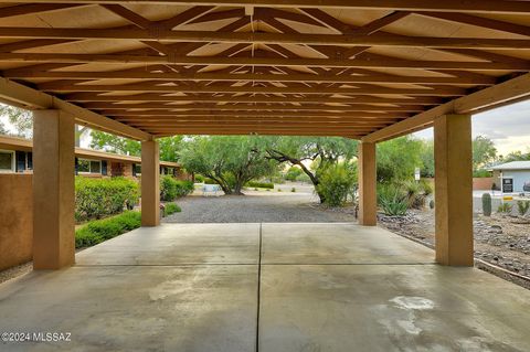 A home in Tucson