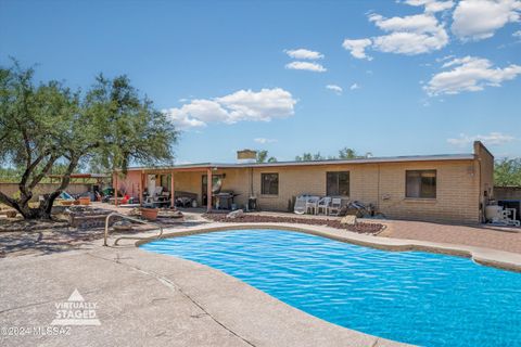 A home in Tucson