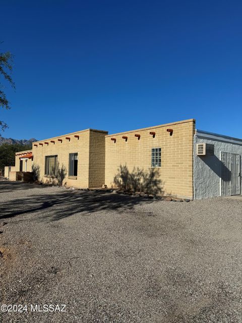 A home in Tucson