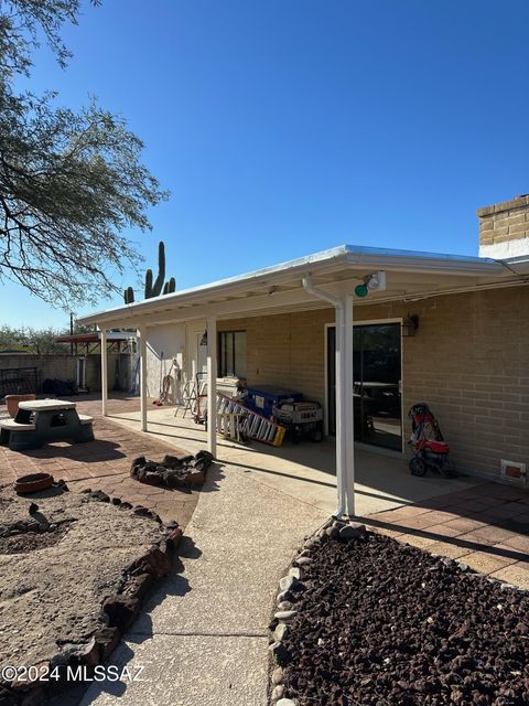 A home in Tucson