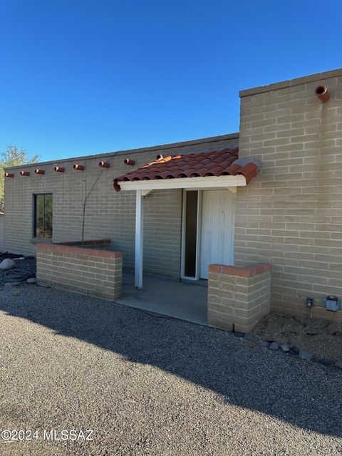 A home in Tucson