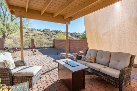 A home in Tucson