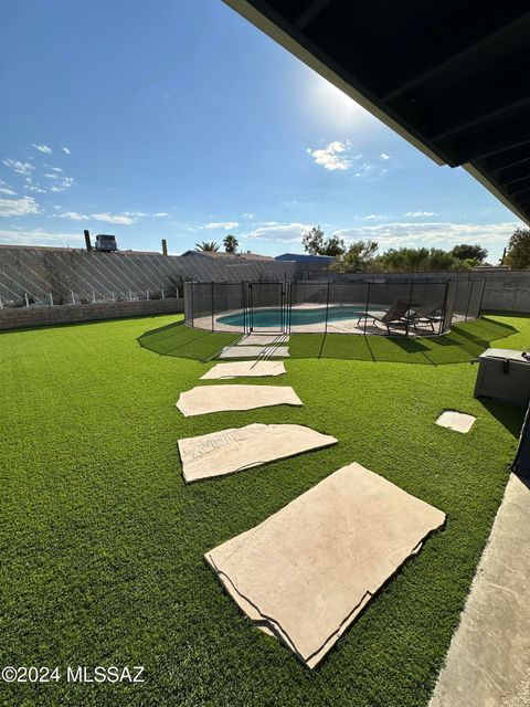 A home in Tucson