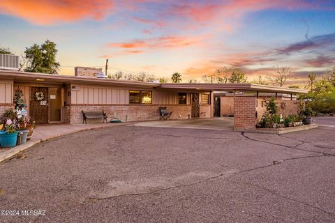 A home in Tucson